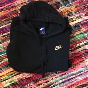 Nike black pullover hoodie